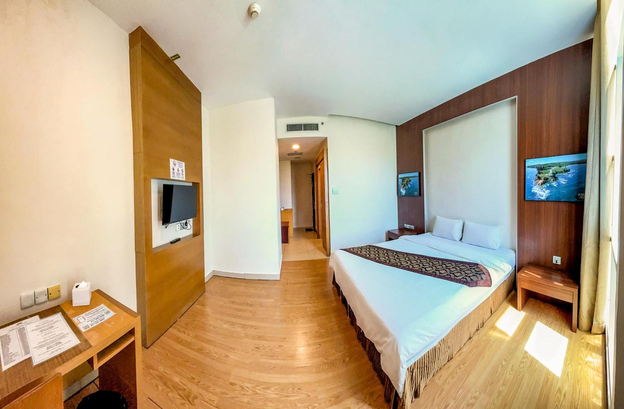 Courtyard Hotel 1Borneo Kota Kinabalu Eksteriør billede