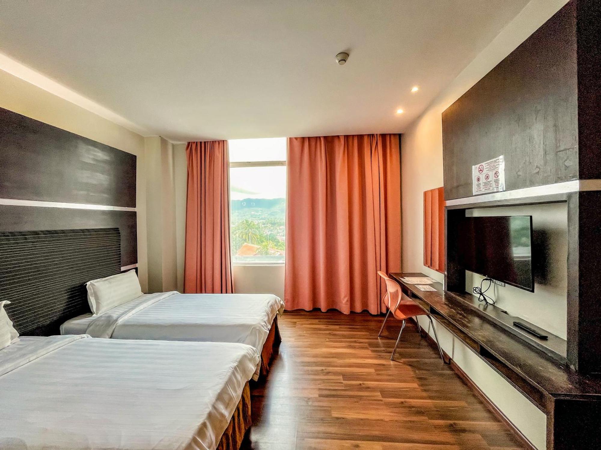 Courtyard Hotel 1Borneo Kota Kinabalu Eksteriør billede