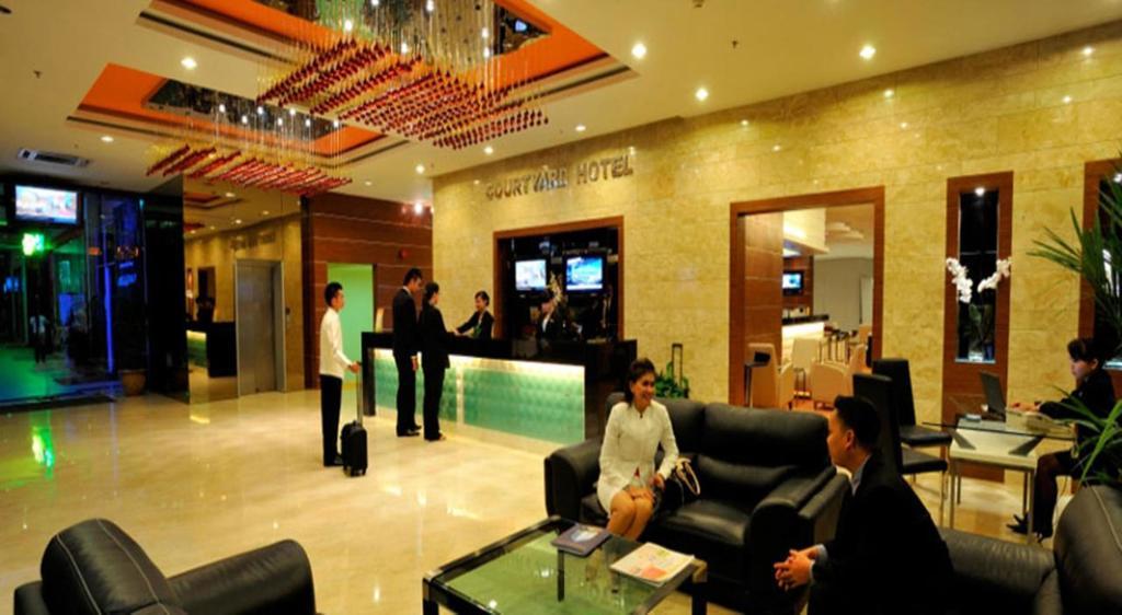 Courtyard Hotel 1Borneo Kota Kinabalu Eksteriør billede